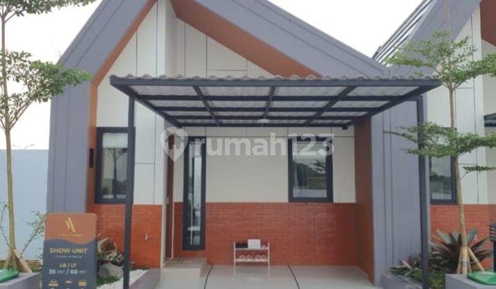 Rumah 1 Lantai Siap Huni Gading Serpong