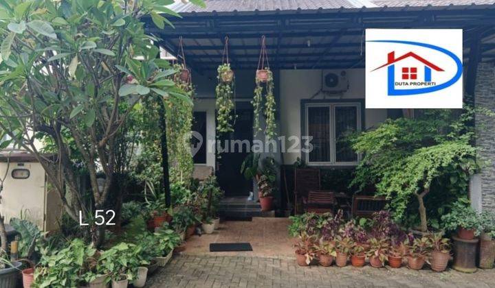 Rumah Cantik 1,5 Lantai Siap Huni Didalam Cluster Elite Legenda Wisata Cibubur 1