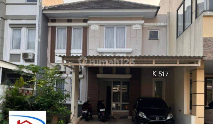 Rumah Furnished Siap Huni 2 Lantai Didalam Cluster Elite Kota Wisata Cibubur 1