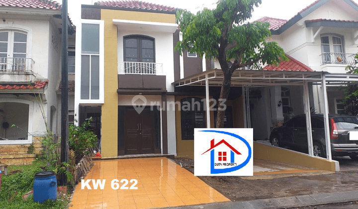 Rumah Bagus 2 Lantai Jual Bu Lokasi Strategis di Kota Wisata
