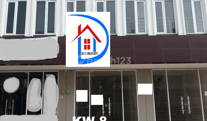 Ruko 2 Lantai Harga Nego Parkiran Luas di Kota Wisata 1