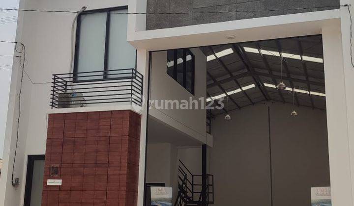 Gudang Buat Tempat Usaha Siap Pakai Dan Bangunan Nya Baru  2