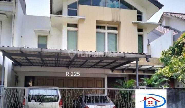 Rumah cantik 2 lantai siap huni di dalam cluster elite Raffles Hills Cibubur 1