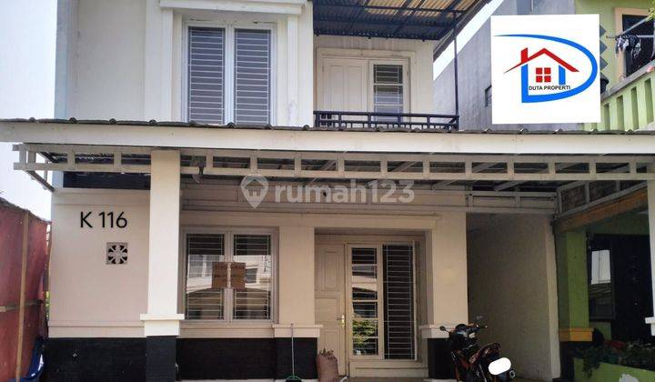 Rumah 2 lantai di dalam cluster elite siap huni di Kota Wisata Cibubur 1