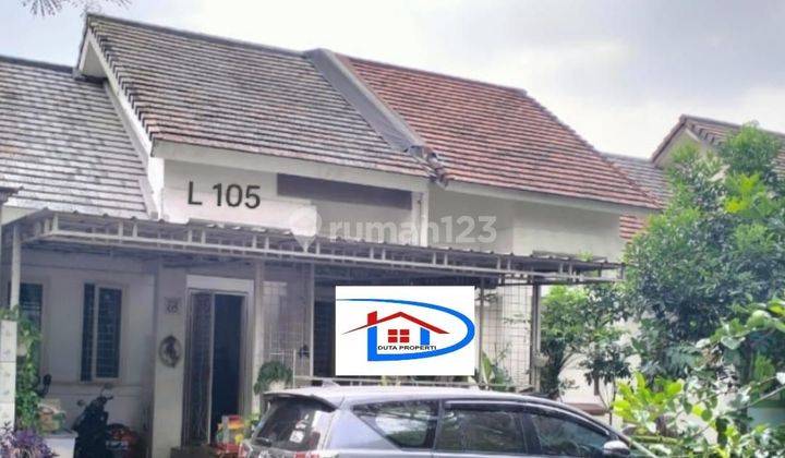 Rumah cantik minimalis 1 lantai didalam cluster elite Legenda Wisata Cibubu 1