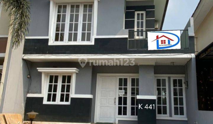 Rumah Cantik 2 Lantai Siap Huni Didalam Cluster Elite Kota Wisata Cibubur 1