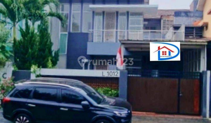 Rumah Cantik 2 Lantai Siap Huni Semi Furnished Di Boulevard Legenda Wisata Cibubur 1