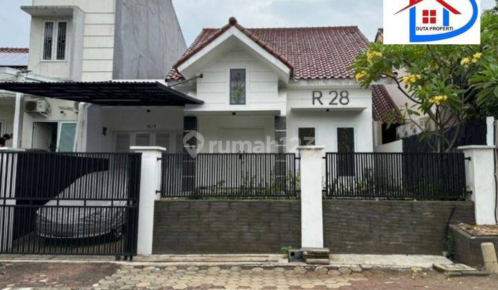 Rumah Cantik Siap Huni 2 Lantai Didalam Cluster Elite Raffles Hills Cibubur 1