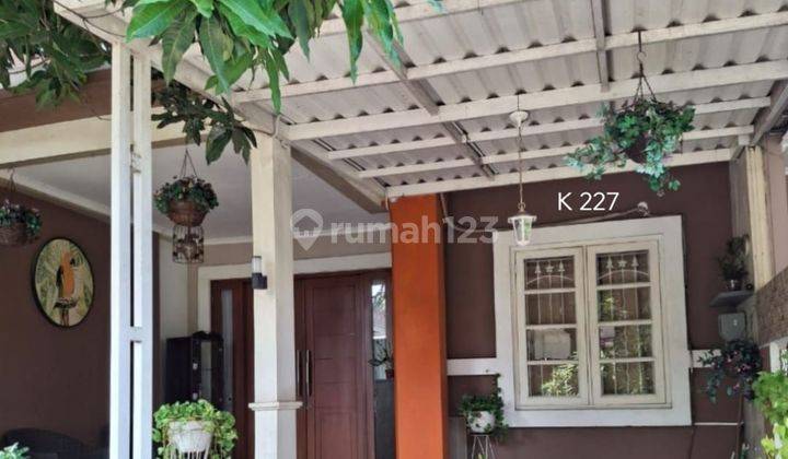 Rumah Cantik 2 Lantai Siap Huni Semi Furnished Didalam Cluster Elite Kota Wisata Cibubur 2