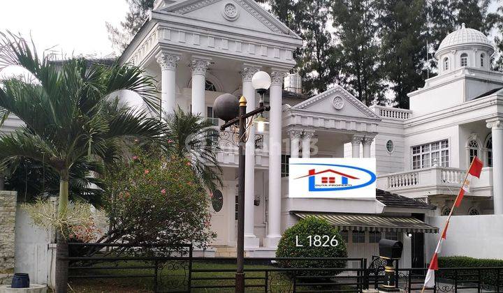 Rumah Model American Klasik2 Lantai Siap Huni Didalam Perumahan Elite Legenda Wisata Cibubur 2