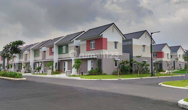 Rumah Nyaman Cluster Dayana Summarecon Bandung Baru Siap Huni 2