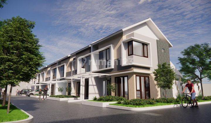 Rumah Baru Murah Cluster Nyaman Di Melrose Residence Antapani 2