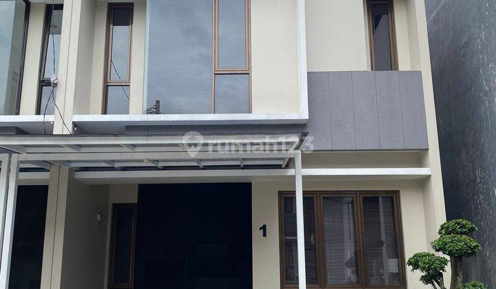 Rumah Baru Murah Cluster Nyaman Di Melrose Residence Antapani 1