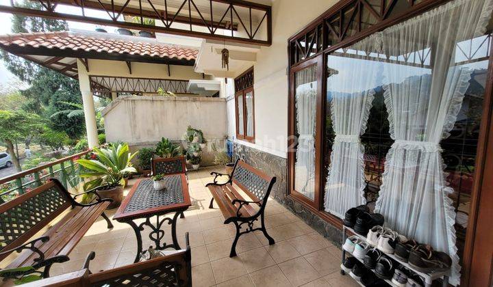 Dijual Rumah Nyaman Terawat di Resort Dago Pakar Bandung 1