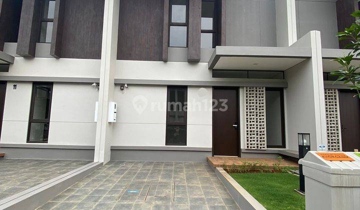 Disewa Rumah Cluster Flora Type Fiona di Summarecon Bandung 1