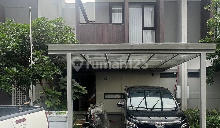 Rumah Siap Huni di Summarecon Bandung Cluster Flora 1