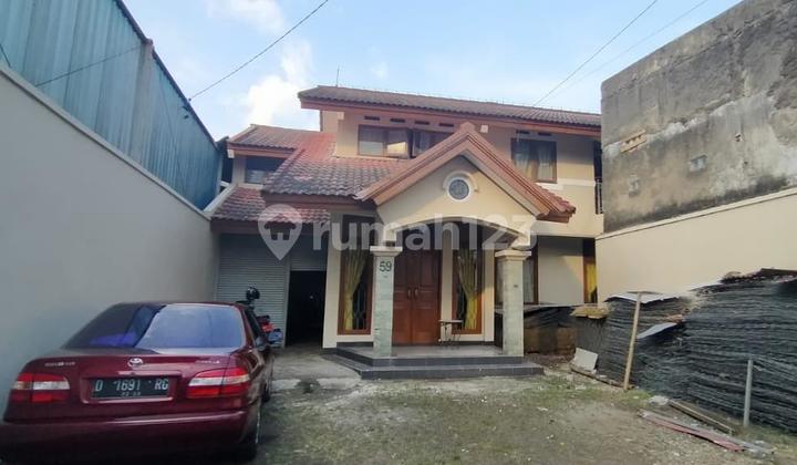 Rumah Luas Di Mainroad Ah Nasution Bandung