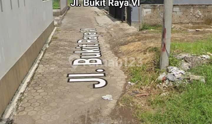 TANAH DATAR SIAP BANGUN BUKIT RAYA SARIWANGI