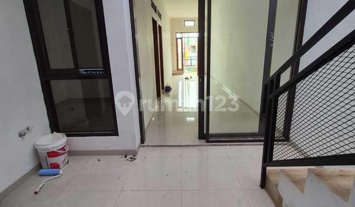 Minimalist 1.5-Story House in Arcamanik, Bandung