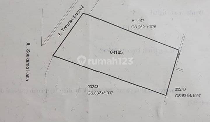 Tanah Kosong Dekat Tol Pasirkoja Cocok untuk Usaha 2