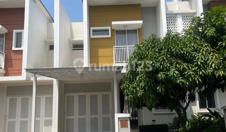 Rumah Semi Furnished Amanda Cluster di Summarecon Bandung