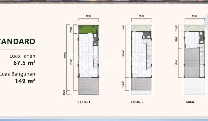 Dijual Ruko di Magna Terrace Summarecon Bandung  2
