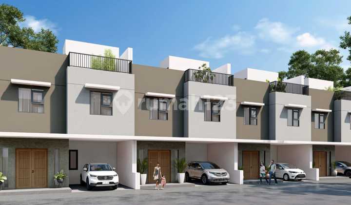 RUMAH BARU MINIMALIS 2 LANTAI SARIWANGI BANDUNG 2