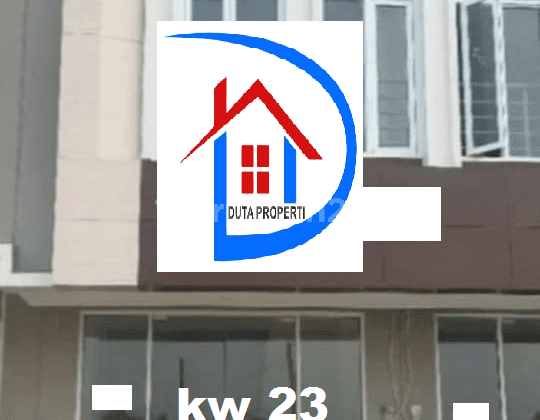 Ruko 2 Lantai Disewa Harga Nego di Kota Wisata  1