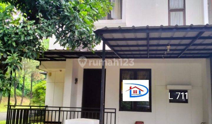 Rumah cantik 2 lantai siap huni di dalam cluster elite legenda wisata cibubur 1