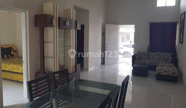 Rumah cantik minimalis 1 lantai siap huni di dalam cluster elite Kota Wisata Cibubur 2