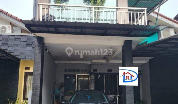 Rumah 2 lantai siap huni didalam cluster Perumahan Villa Alam Permai 3 Cimanggis Depok 1