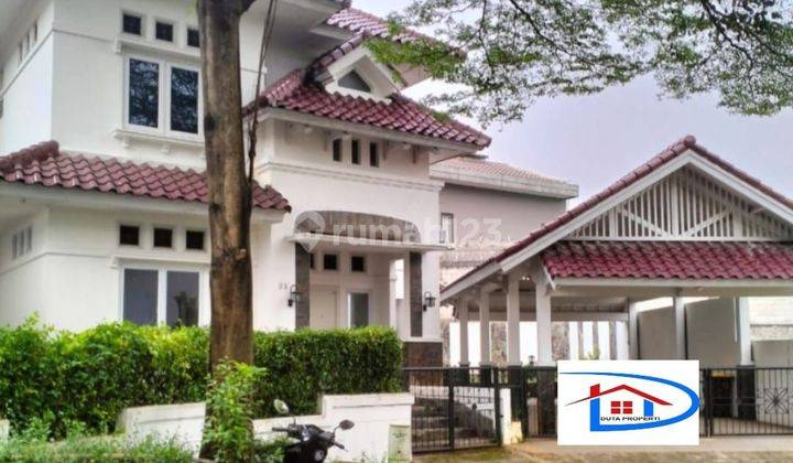 Rumah cantik 2 lantai siap huni didalam cluster elite Raffles Hills Cibubur 1