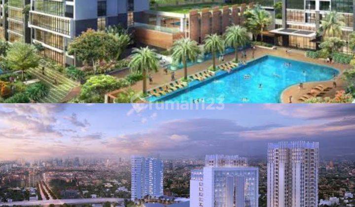 Rumah cantik 2 lantai siap huni di dalam cluster elite Kota Wisata Cibubur 2