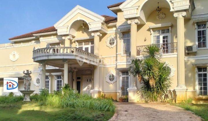 Rumah cantik lokasi hook di dalam cluster elite Legenda Wisata Cibubur 1