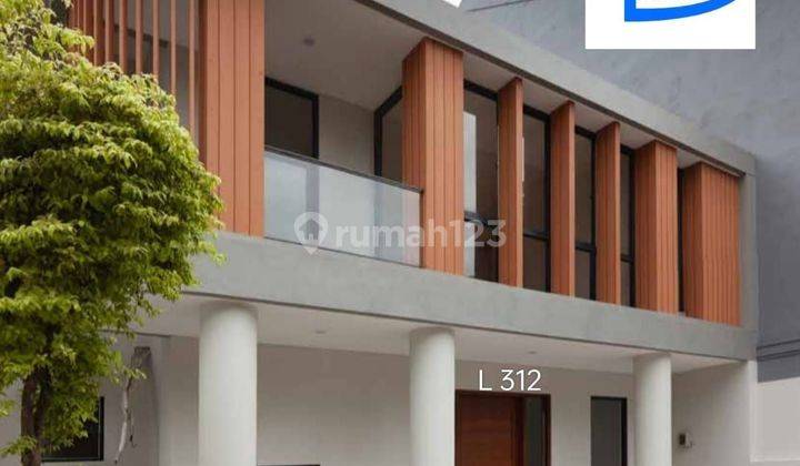 Rumah cantik minimalis siap huni di dalam.perumahan elite Legenda Wisata Cibubur 1