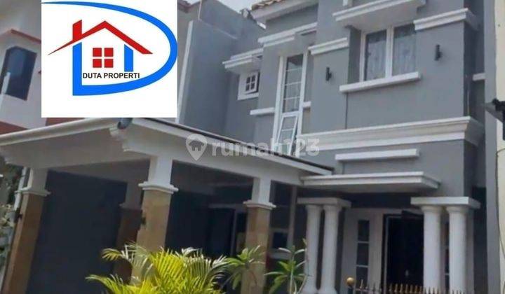 Rumah furnished siap huni di dalam cluster elite Raffles Hills Cibubur 1