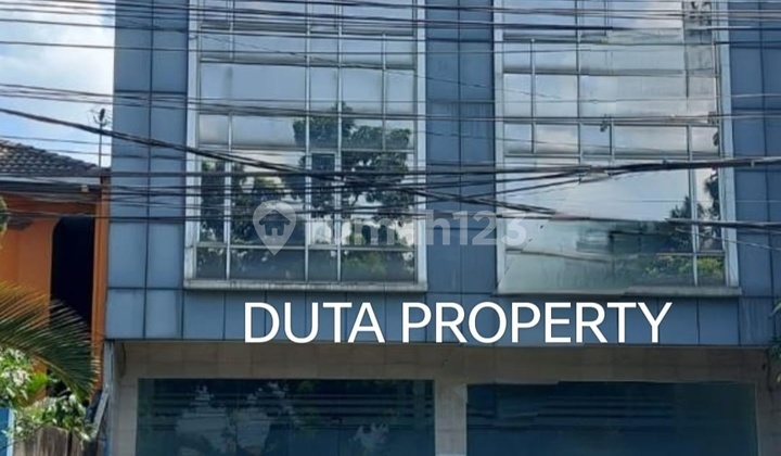 3½-Storey Ready-to-Occupy Building, Strategic Location Suitable for Office and Business in East Jakarta