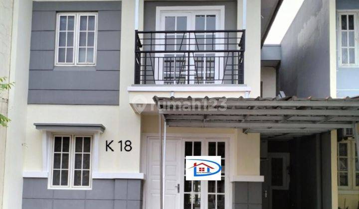 Rumah Cantik Minimalis Siap Huni Didalam Cluster Elite Kota Wisata Cibubur 1