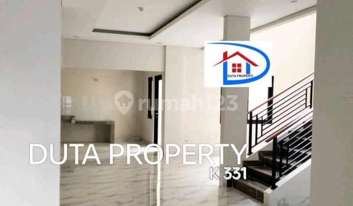 Rumah Baru Siap Huni Lokasi Strategis di Daerah Elit Kota Wisata