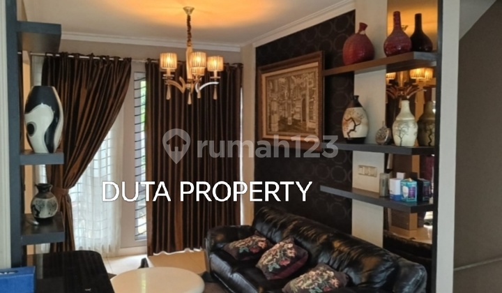 Rumah Siap Huni Fasilitas Kolam Renang Lokasi Strategis Dekat Mall Tol Di Boulevard Kota Wisata