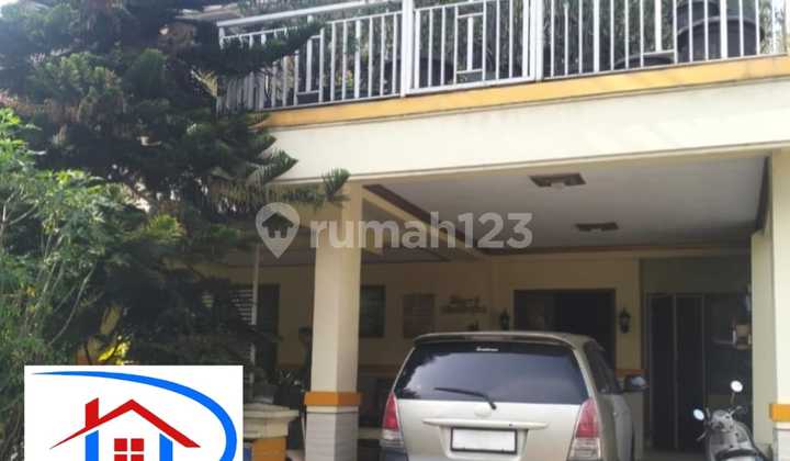 Rumah 3 Lantai Lokasi Strategis Dan Turun Harga Di Kota Wisata