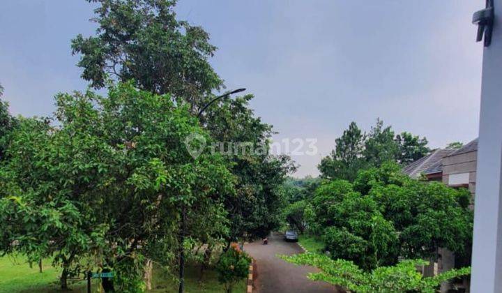 Rumah Depan Taman Minimalis 2 Lantai Siap Huni Didalam Cluster Elite Kota Wisata Cibubur 2