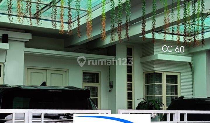 Rumah Cantik 2 Lantai Siap Huni Didalam Cluster Elite Cibubur Country Cikeas  1