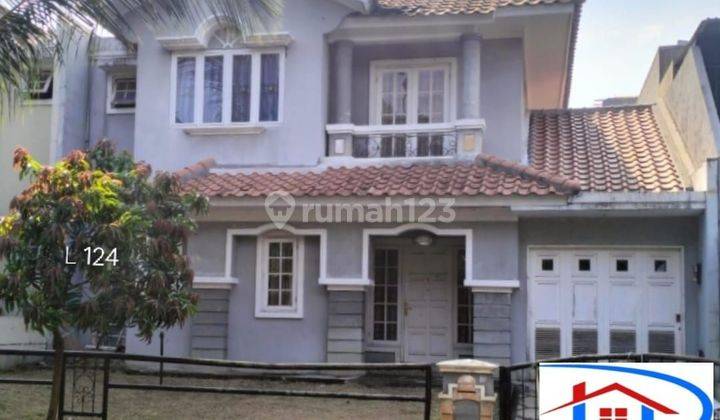 Rumah Boulevard 2 Lantai Didalam Perumahan Elite Legenda Wisata Cibubur 1