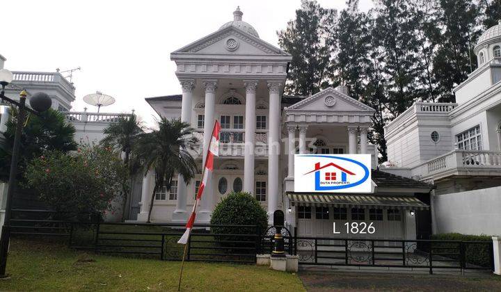 Rumah Model American Clasic 2 Lantai Siap Huni Didalam Perumahan Elite Legenda Wisata Cibubur 2