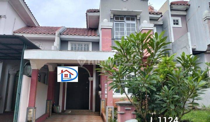 Rumah Cantik 2 Lantai Siap Huni Didalam Cluster Elite Legenda Wisata Cibubur 1