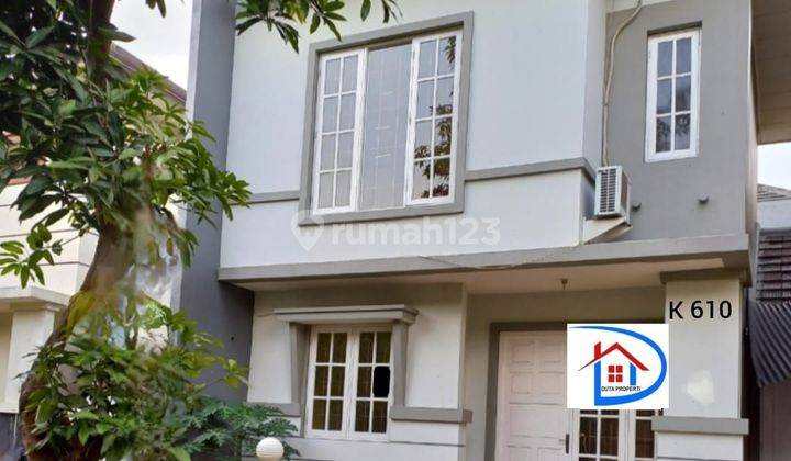 Rumah Minimalis Semi Furnished Siap Huni Didalam Cluster Elite Kota Wisata Cibubur 1