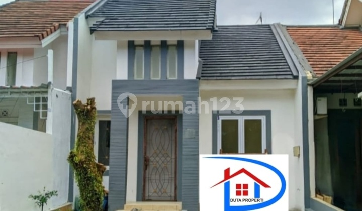 Rumah Siap Huni Depan Taman Di Legenda Wisata