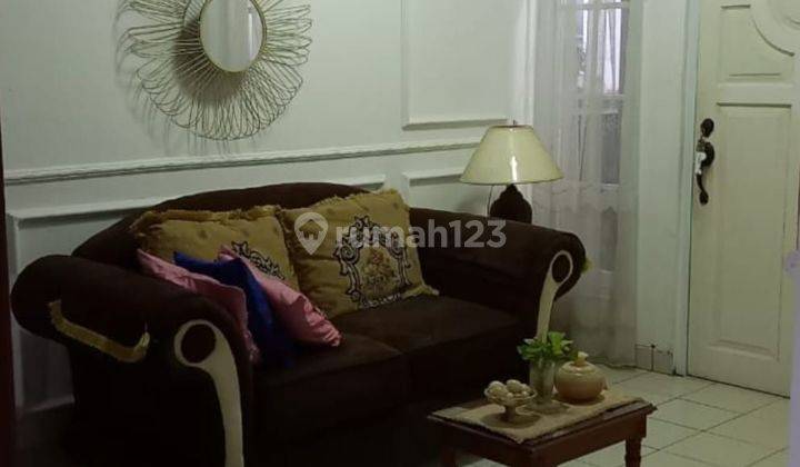 Rumah Semi Furnished Di Dalam Cluster Elite Kota Wisata Cibubur 2