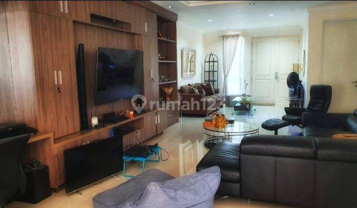 Rumah cantik full furnished siap huni di dalam cluster elite Citragrand Cibubur 2